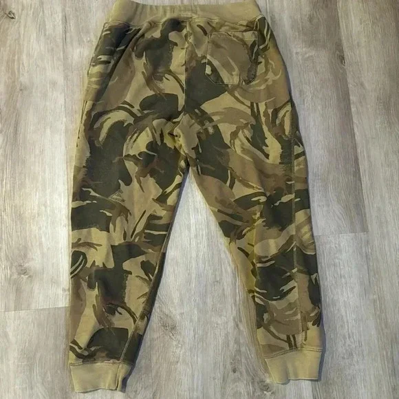 Polo Ralph Lauren Denim & Supply Camo Fleece Jogger Pant sz M - Picture 8 of 12